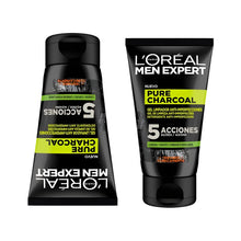 Load image into Gallery viewer, L'Oréal Paris Men Expert Pure Charcoal Purifying Face Wash