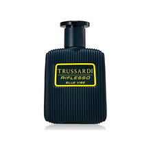 Cargar imagen en el visor de la galería, Trussardi Riflesso Blue Vibe eau de toilette para hombre