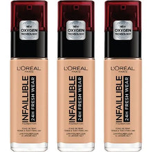 Cargar imagen en el visor de la galería, Crème Base de Maquillaje Infaillible 24h L'Oreal Make Up 235 Miel