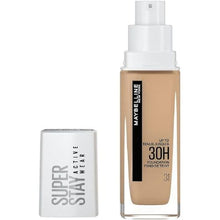 Afbeelding in Gallery-weergave laden, Crème Make-up Basis Maybelline Superstay Activewear 30h Foundation Nº Warm Nude