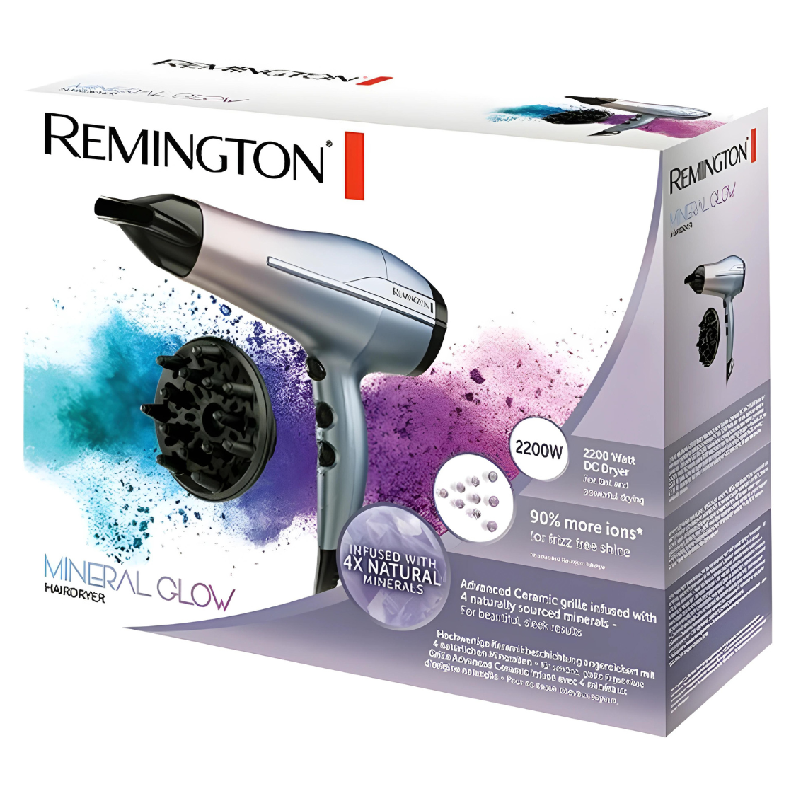 Remington D5408 Veelkleurige Haardroger 2200 W