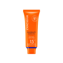 Load image into Gallery viewer, Lancaster Sun Beauty Sublime Tan Face Cream SPF15