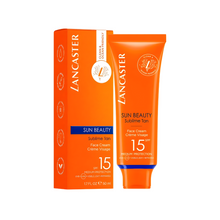 Load image into Gallery viewer, Lancaster Sun Beauty Sublime Tan Face Cream SPF15