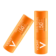 Afbeelding in Gallery-weergave laden, Vichy Ideal Capital Soleil stick gevoelige zones SPF50+
