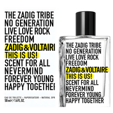 Afbeelding in Gallery-weergave laden, ZADIG & VOLTAIRE Dit zijn wij kinderen Eau de Toilette