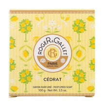 Load image into Gallery viewer, Roger&Gallet Citron Perfumed Soap