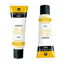 Charger l'image dans la galerie, Heliocare 360° Mineral Sunscreen Fluid SPF 50+ (en anglais)