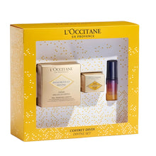 Load image into Gallery viewer, L'occitane Women's Cosmetics Set Divine Immortelle (3 pcs)