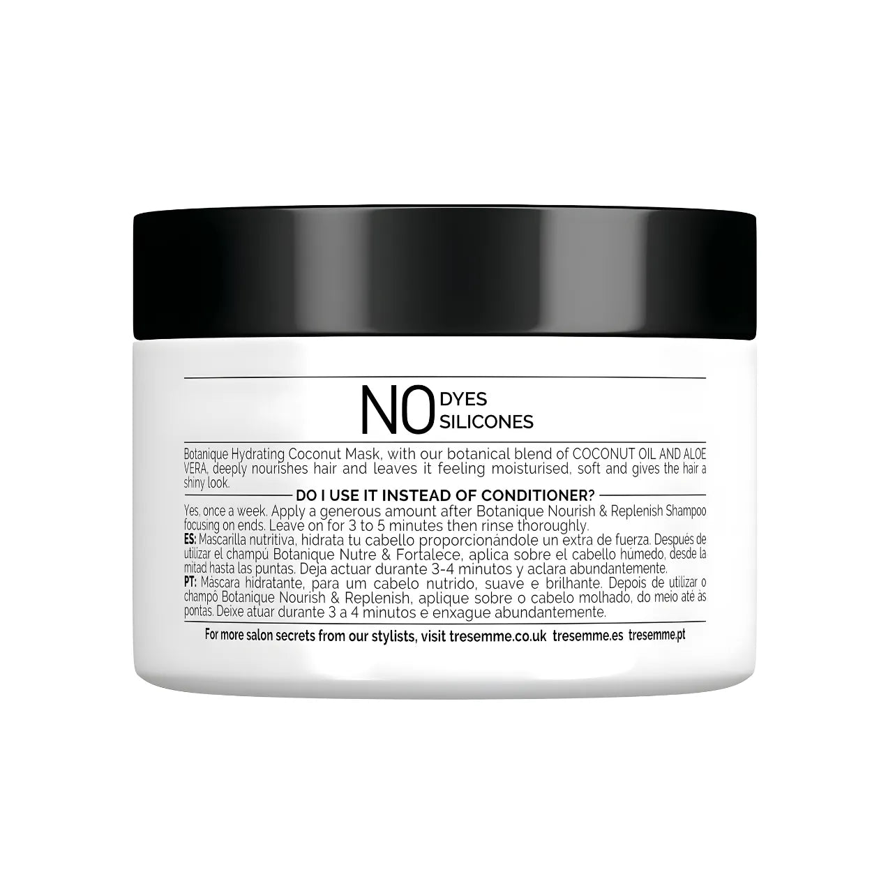 Tresemme Botanique Coconut Aloe