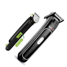 Lade das Bild in den Galerie-Viewer, Haarschneidemaschine Aprilla USB Schwarz
