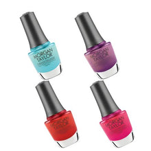 Load image into Gallery viewer, Make-Up Set Morgan Taylor Switch On Color Nail polish(4 pcs)