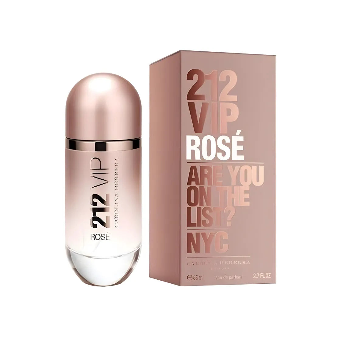 Agua de perfume Carolina Herrera 212 VIP Rosé