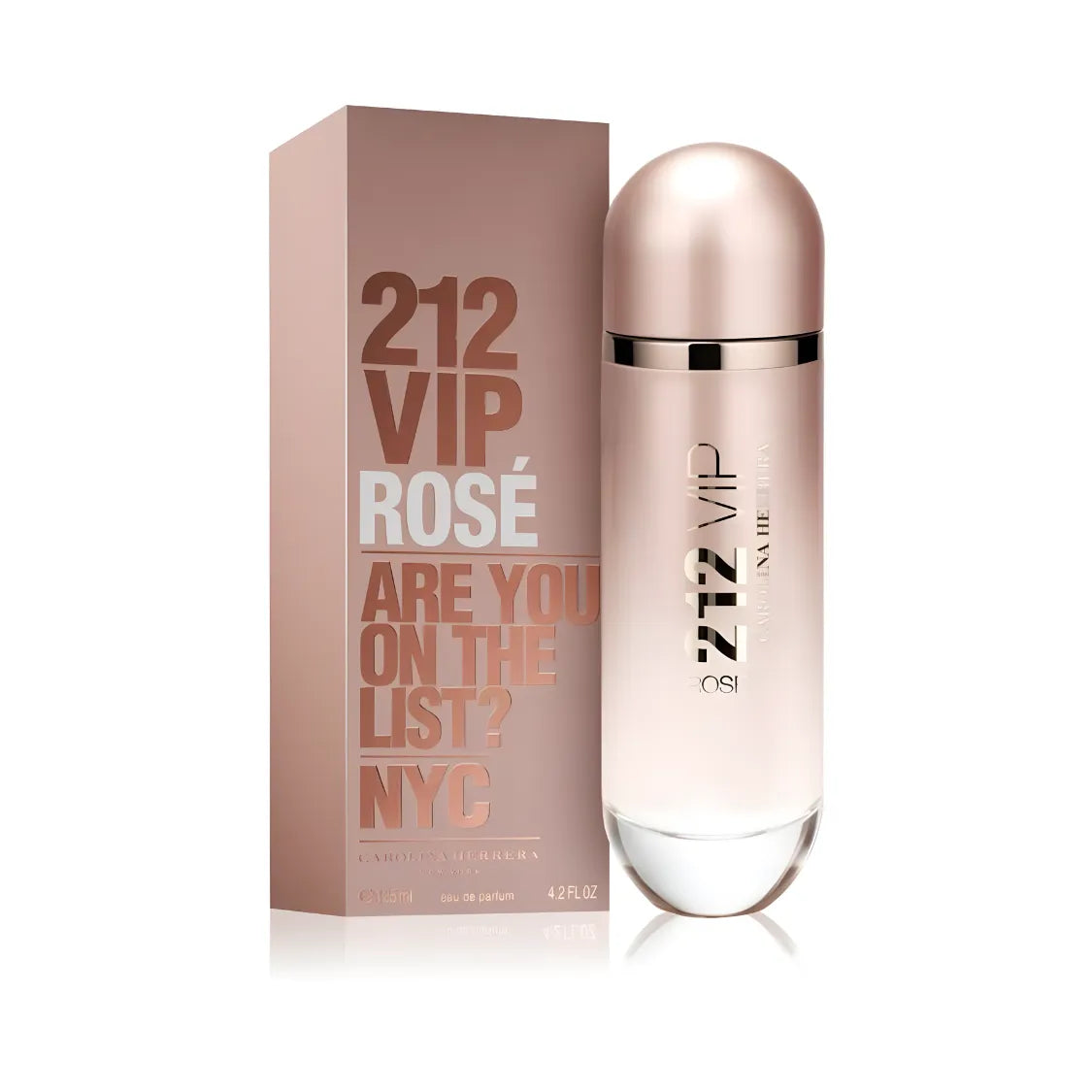 Agua de perfume Carolina Herrera 212 VIP Rosé