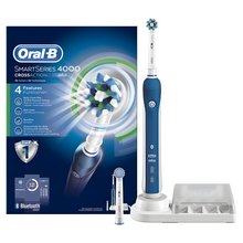 Afbeelding in Gallery-weergave laden, Elektrische tandenborstel + vervanging Oral-B Smart 4 4400S