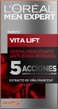 Afbeelding in Gallery-weergave laden, L'Oreal Men Expert vita-lift Anti-Ageing Hydraterende Crème
