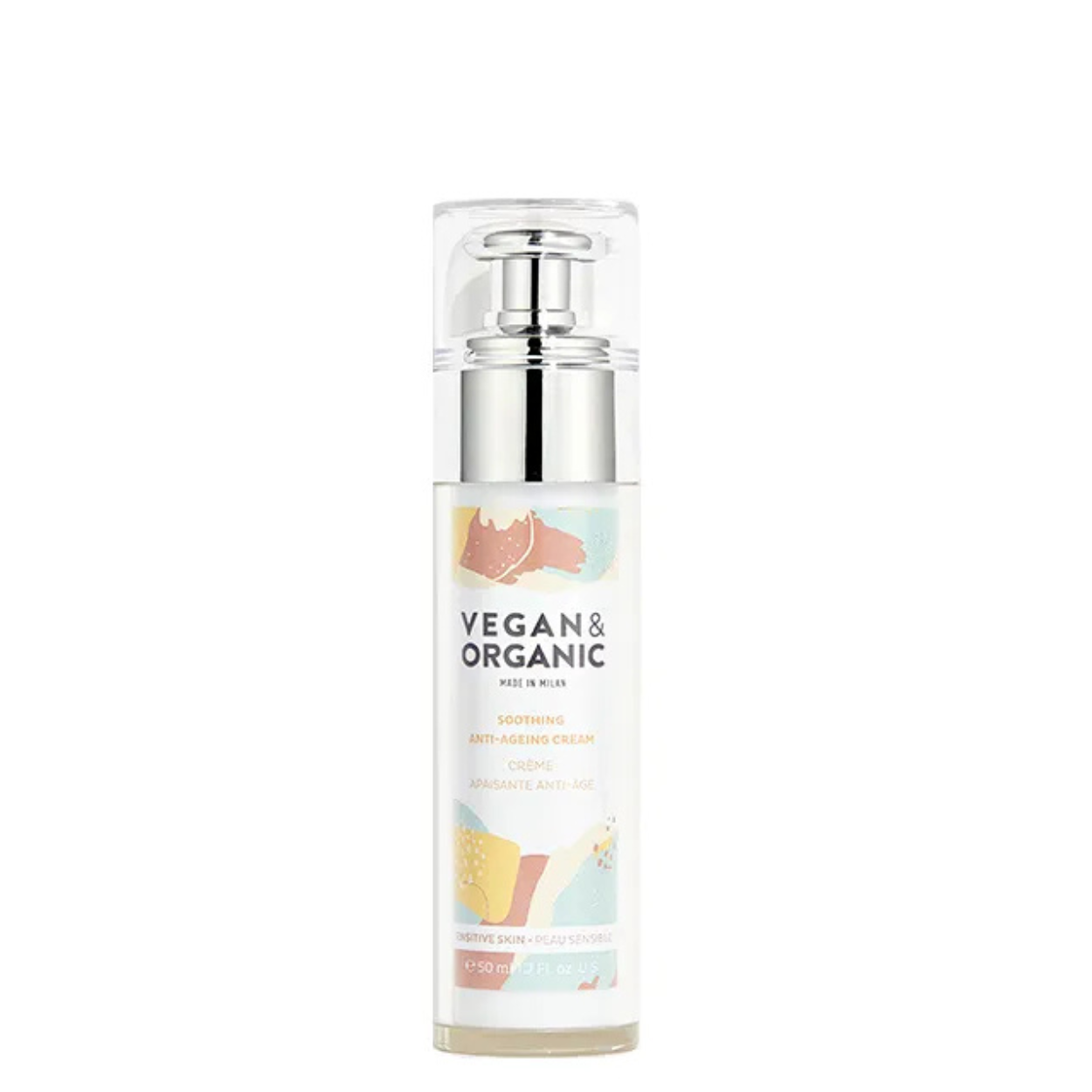 Crème Anti-Âge Apaisante Vegan & Bio