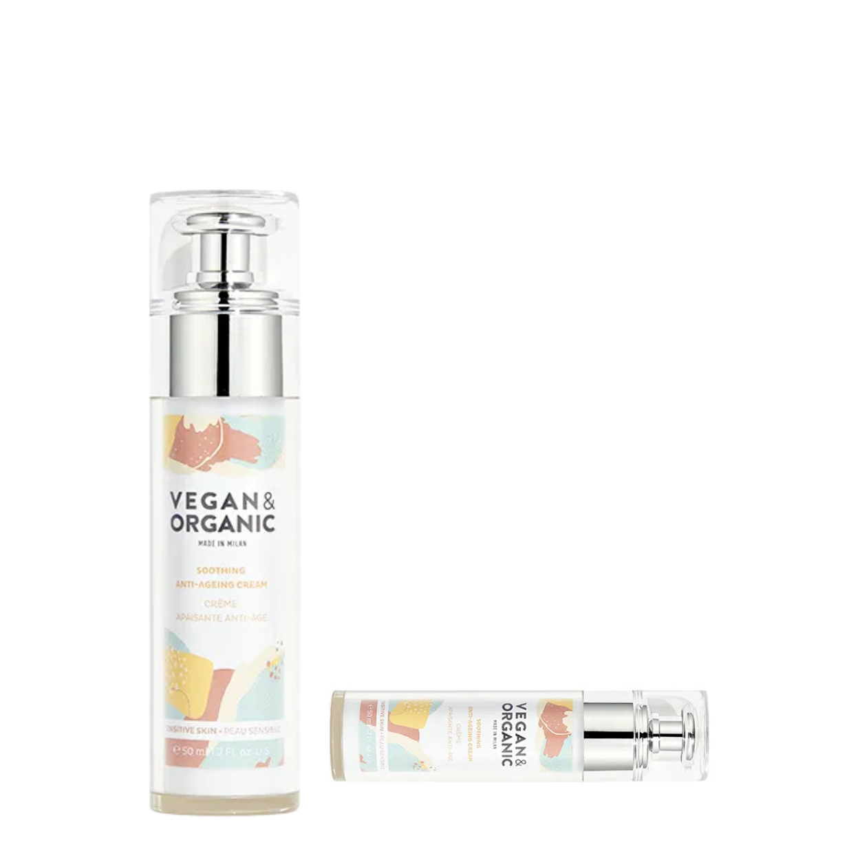 Crème Anti-Âge Apaisante Vegan & Bio