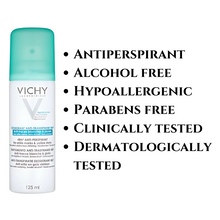 Load image into Gallery viewer, Vichy Deo Deodorant Spray