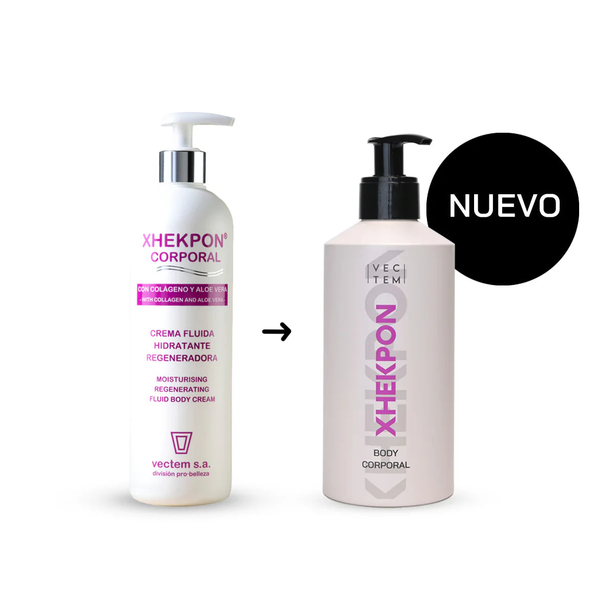 Body Lotion Xhekpon Corporal – 300 ml