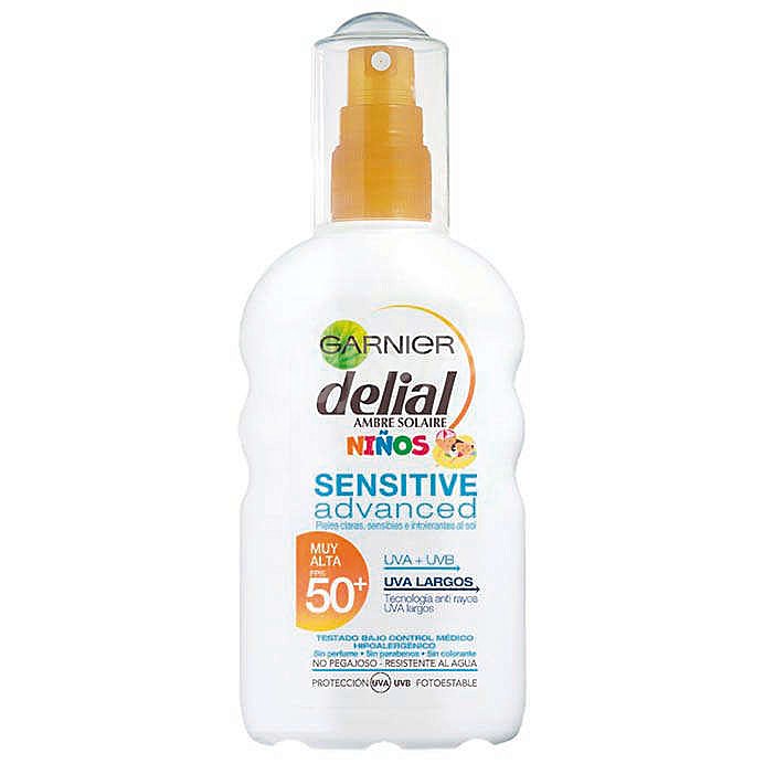 Delial Spray Sun Protector Sensitive Advanced SPF 50+ (200 ml)