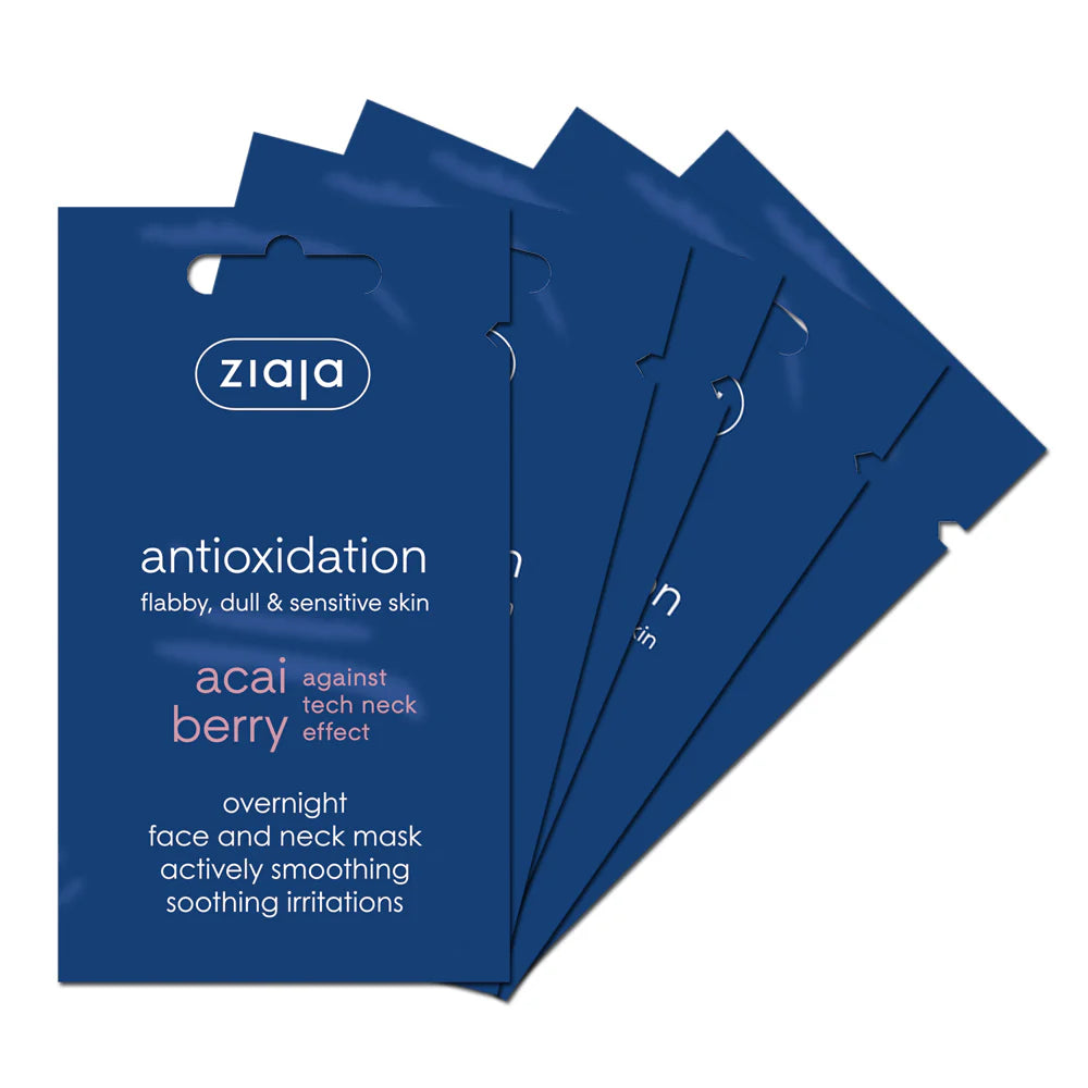Ziaja Acai Berry Night Face Mask 7 ml