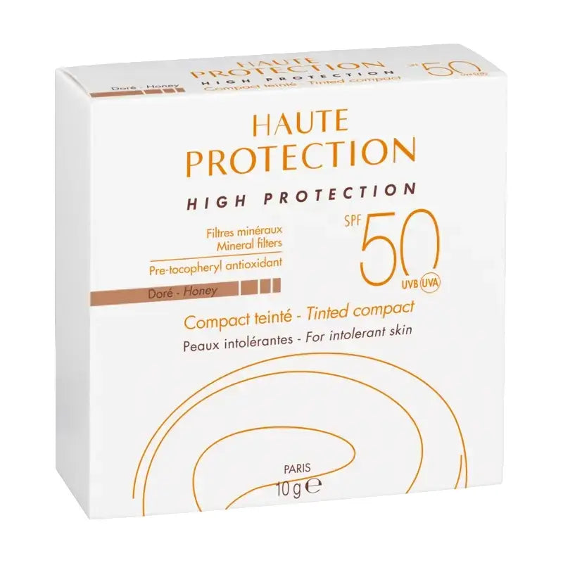 Avene Zonbescherming met Kleur Spf 50 Compact Arena (10 g)