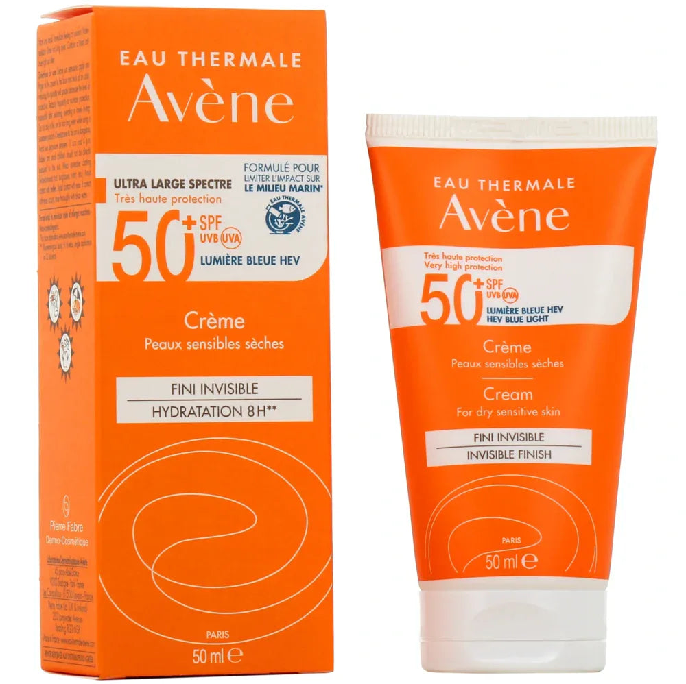 Crème Anti-Âge Avène Solaire Haute Spf 50+ (50 ml)