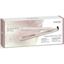Load image into Gallery viewer, BaByliss Pearl Shimmer 235 2515PE Hair Straightener