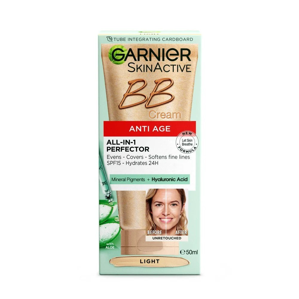Garnier BB CREAM antiedad #light 50 ml