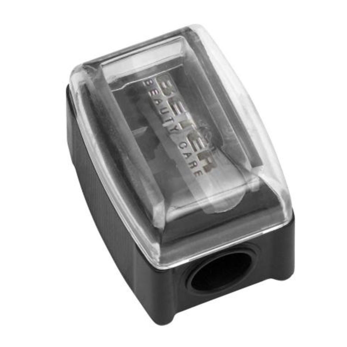 Beter 8 mm cosmetic pencil sharpener, three-quarter view
