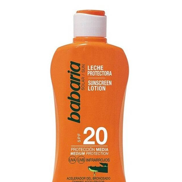 Babaria Sun Milk F-20 Aloe Vera (200 ml)