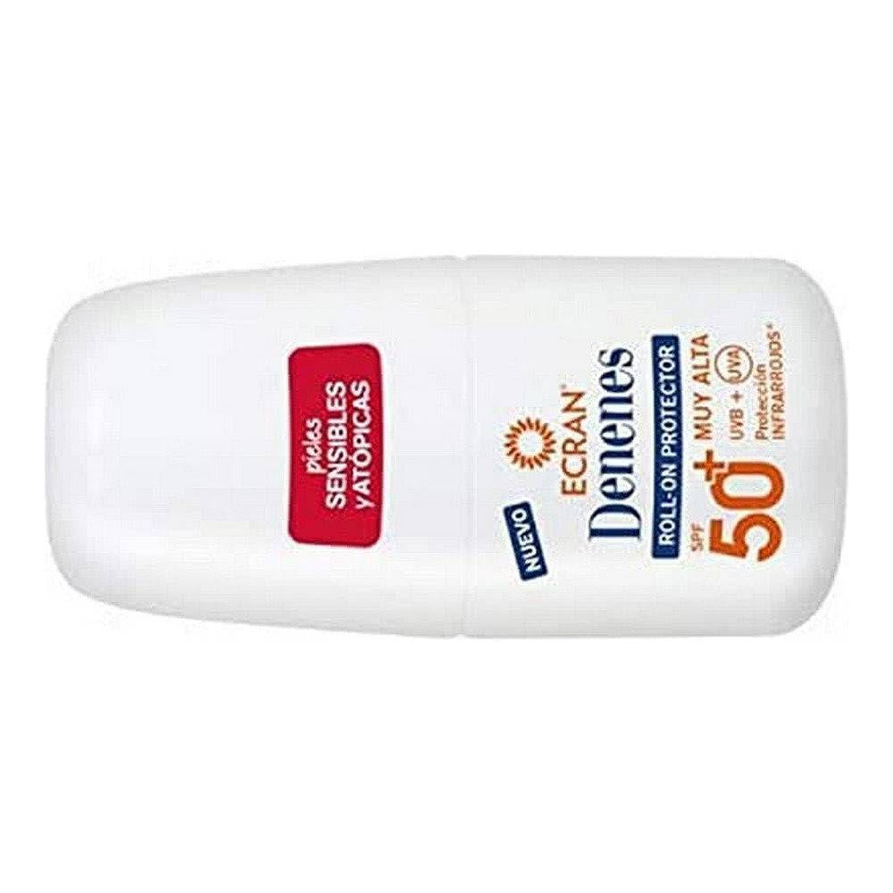 Ecran Roll-On Sun Block Denenes Spf 50+ (50 ml)