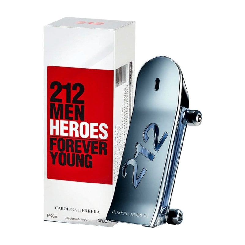 Parfum Homme 212 Men Heroes Carolina Herrera EDT