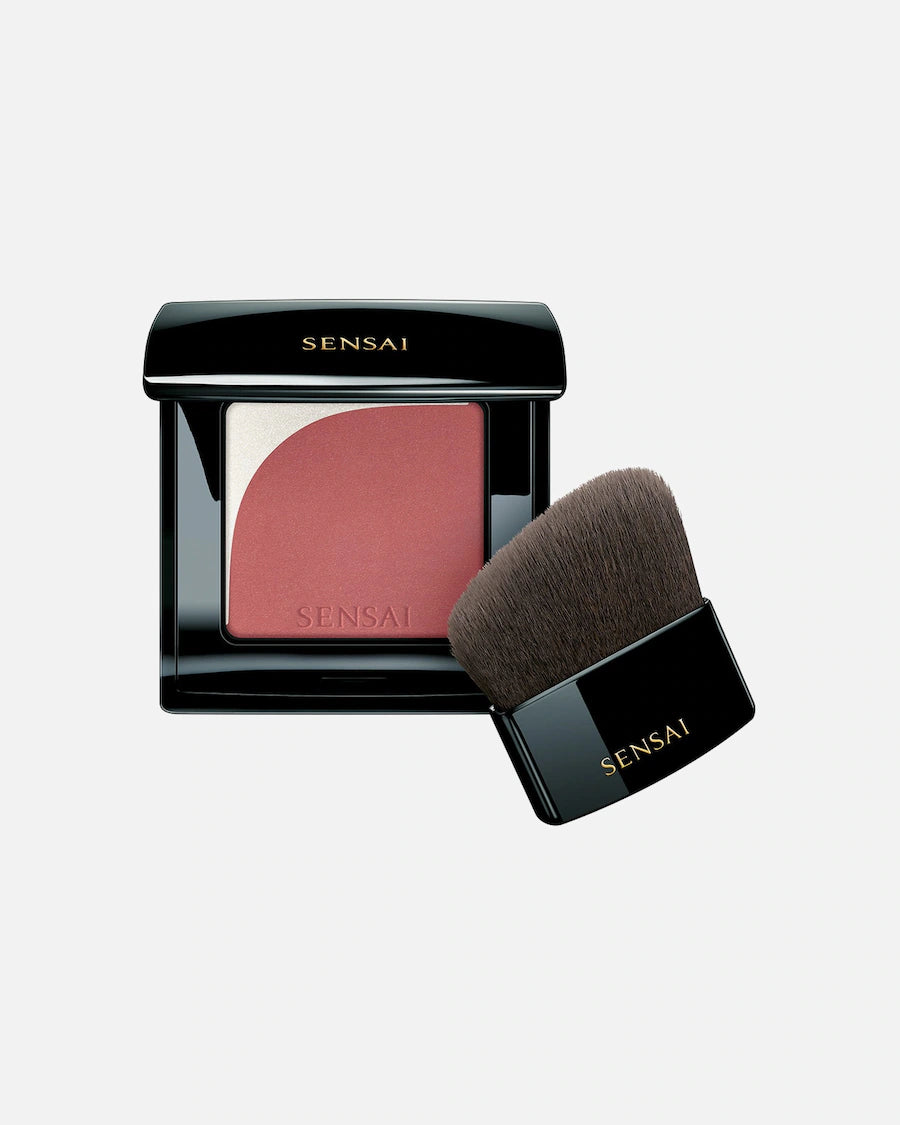 Blush fleuri corail Sensai