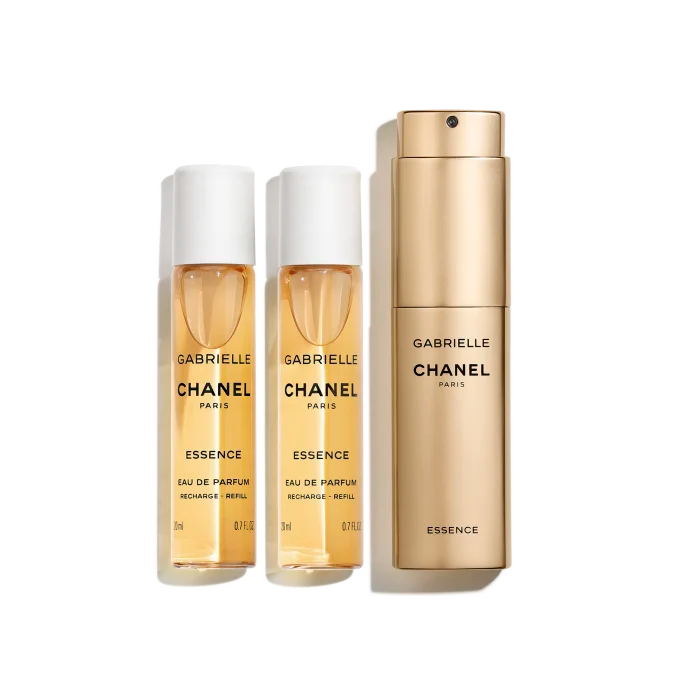 Set de perfume para mujer Chanel Gabrielle Essence(3 piezas)