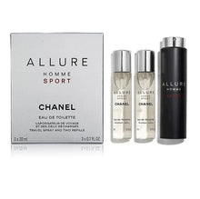 Afbeelding in Gallery-weergave laden, Chanel ALLURE HOMME SPORT Eau Extreme Navulbare Reisspray (3 stuks)