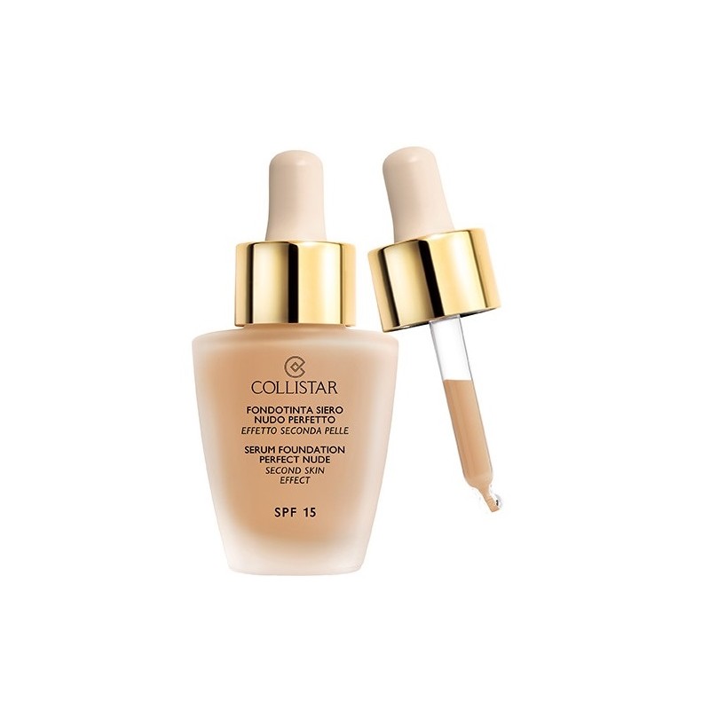 Collistar Illuminating Serum 3-nude Spf 15 (30 ml)