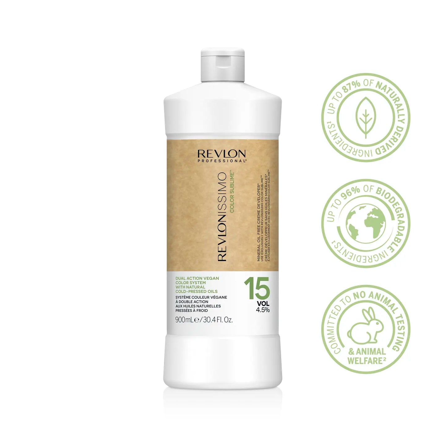 Revlon Hair Oxidizer Color Sublime Creme Oil Developer 15 Vol 4.5% (900 ml)