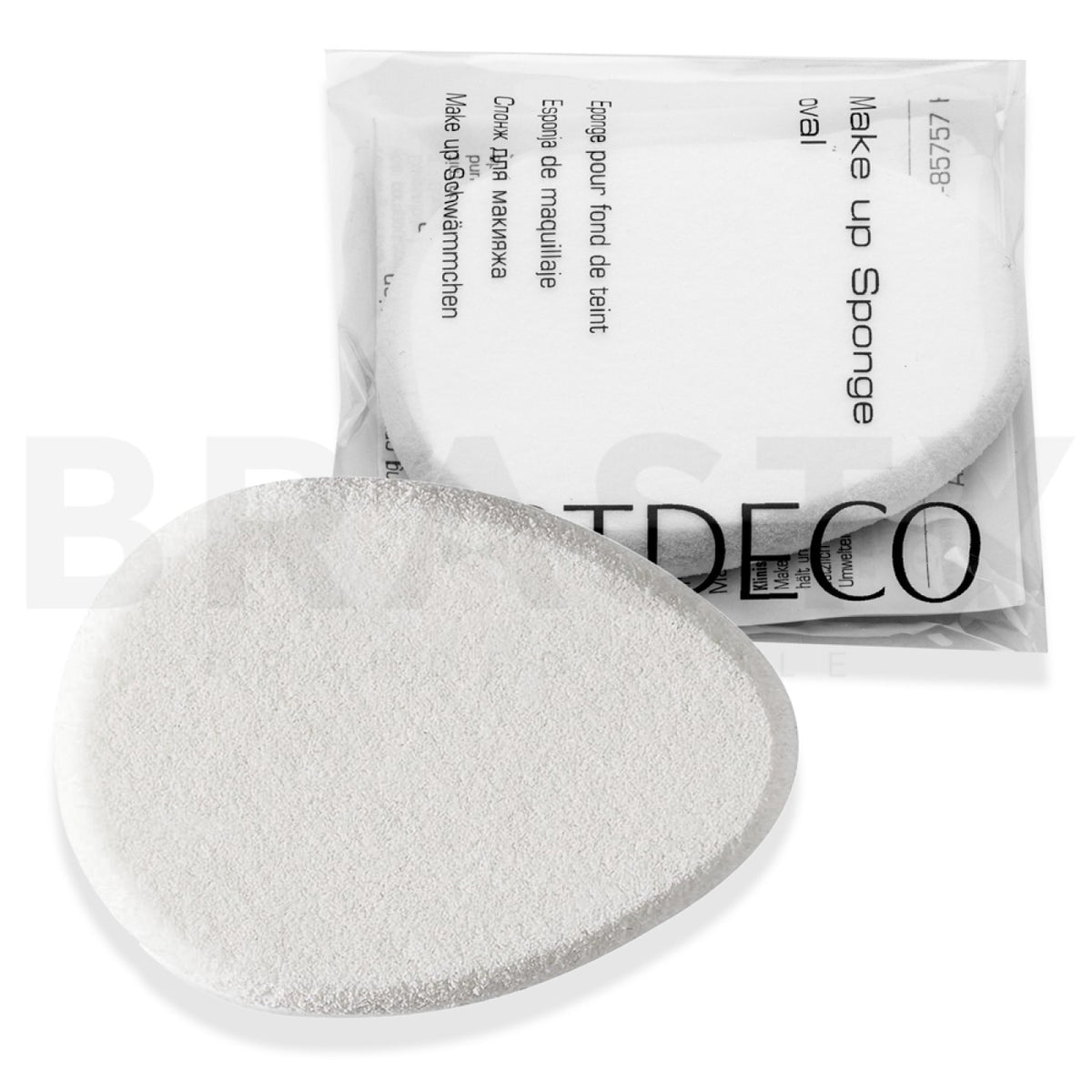 ARTDECO Make-up Sponge Oval – Yukilon Foundation Applicator 1