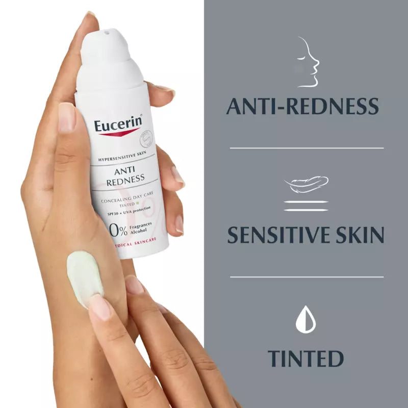 Crème correctrice de texture Eucerin anti-rougeurs SPF 25+ (50 ml)
