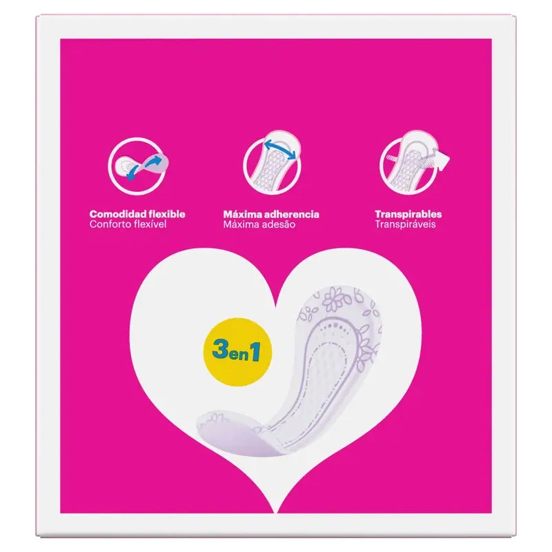 Normale Slipeinlage Evax Normal 96 Einheiten