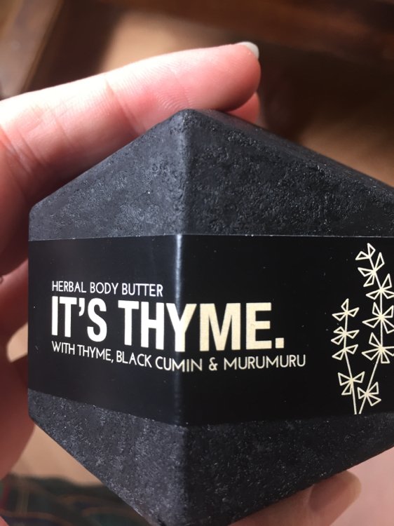 Solidu Natural Soap Bar It's Thyme (50 g)