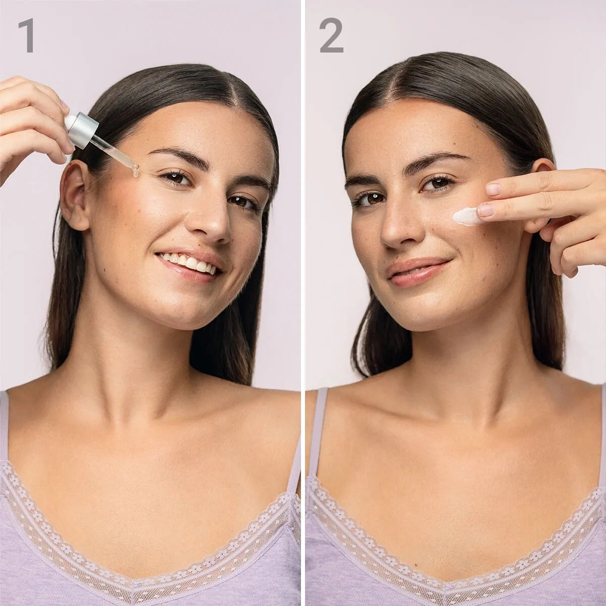 InnovaGoods Rice Face Moisturising Duo Pack – Vegan Facial Serum & Hydrating Cream Set 3