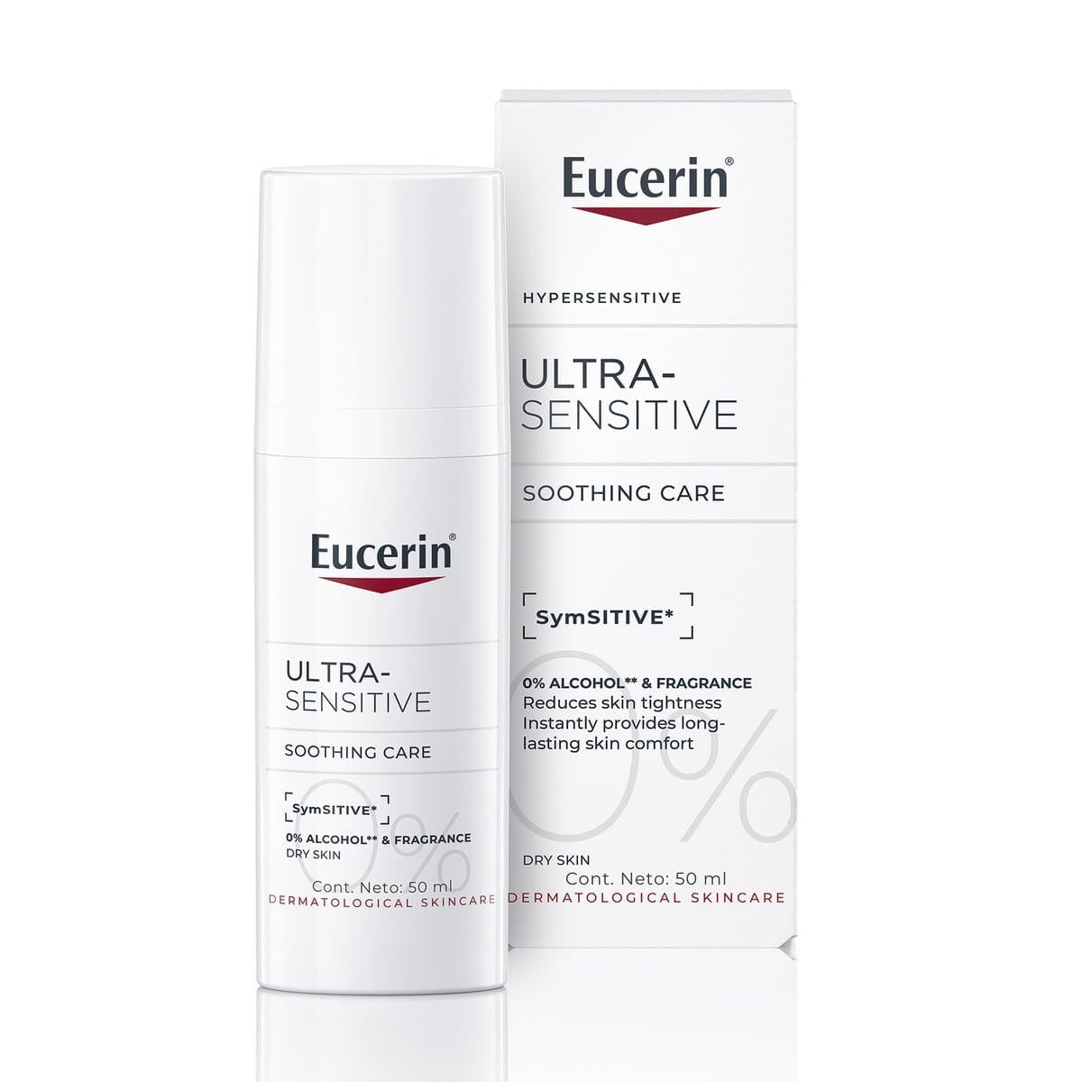 Eucerin UltraSENSITIVE Soothing Care for Dry Skin (50 ml) 3