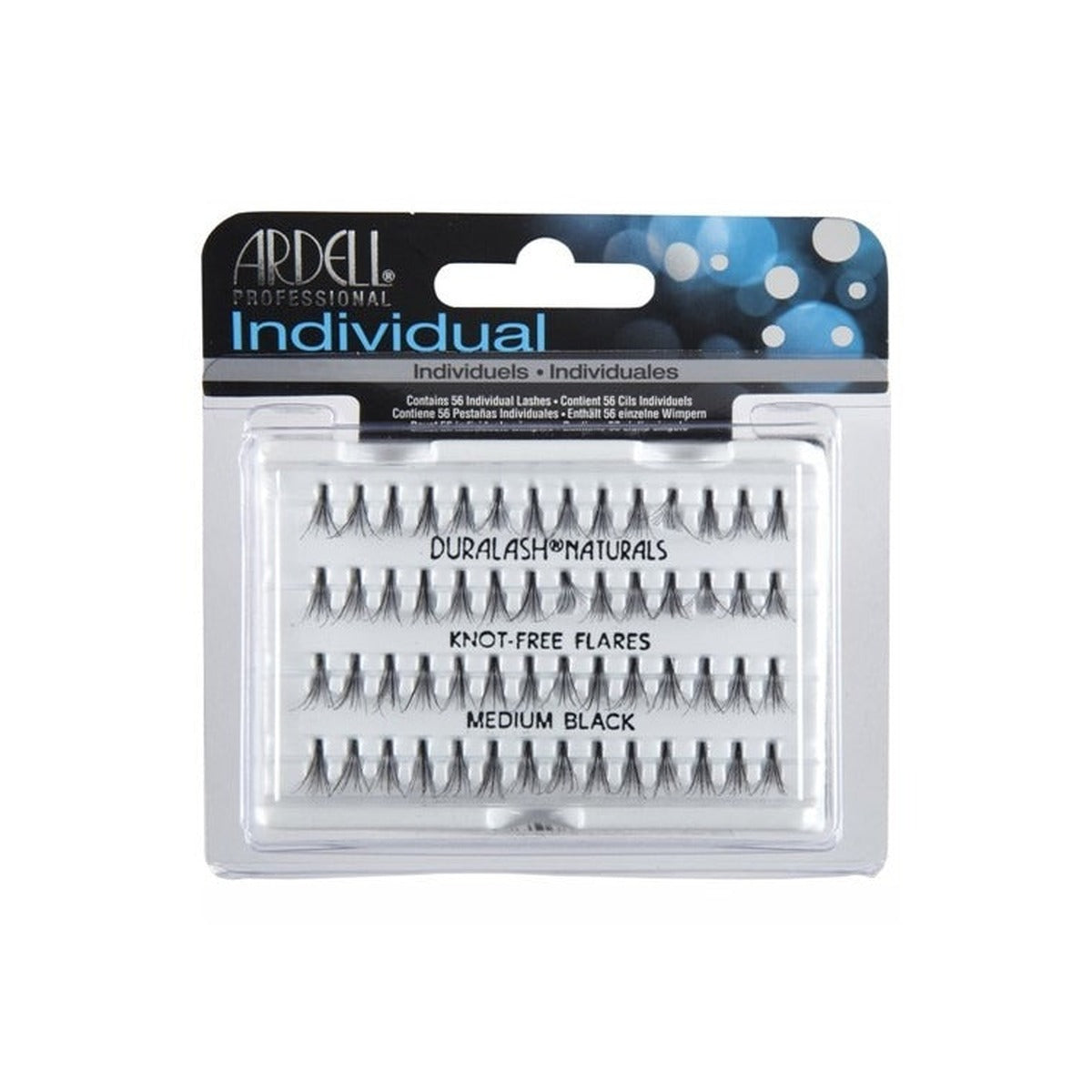 Ardell Duralash Knot-Free Individual Lashes – Medium Black (56 pcs) 4