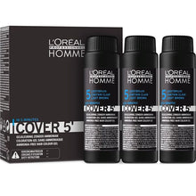 Lade das Bild in den Galerie-Viewer, L'Oréal Professionnel Paris Homme Cover 5' Nº 5 Semipermanentes Anti-Aging-Farbgel