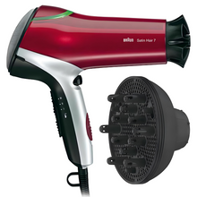 Cargar imagen en el visor de la galería, Secador de pelo Braun HD770 Satin-Hair 7 colores