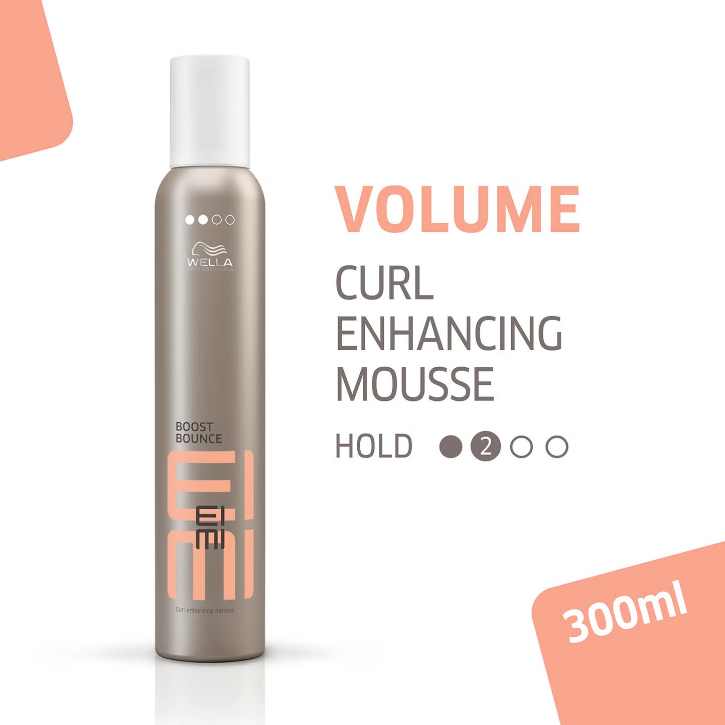 Wella EIMI Curl Foam – Defining Mousse for Curly Hair (200 ml)