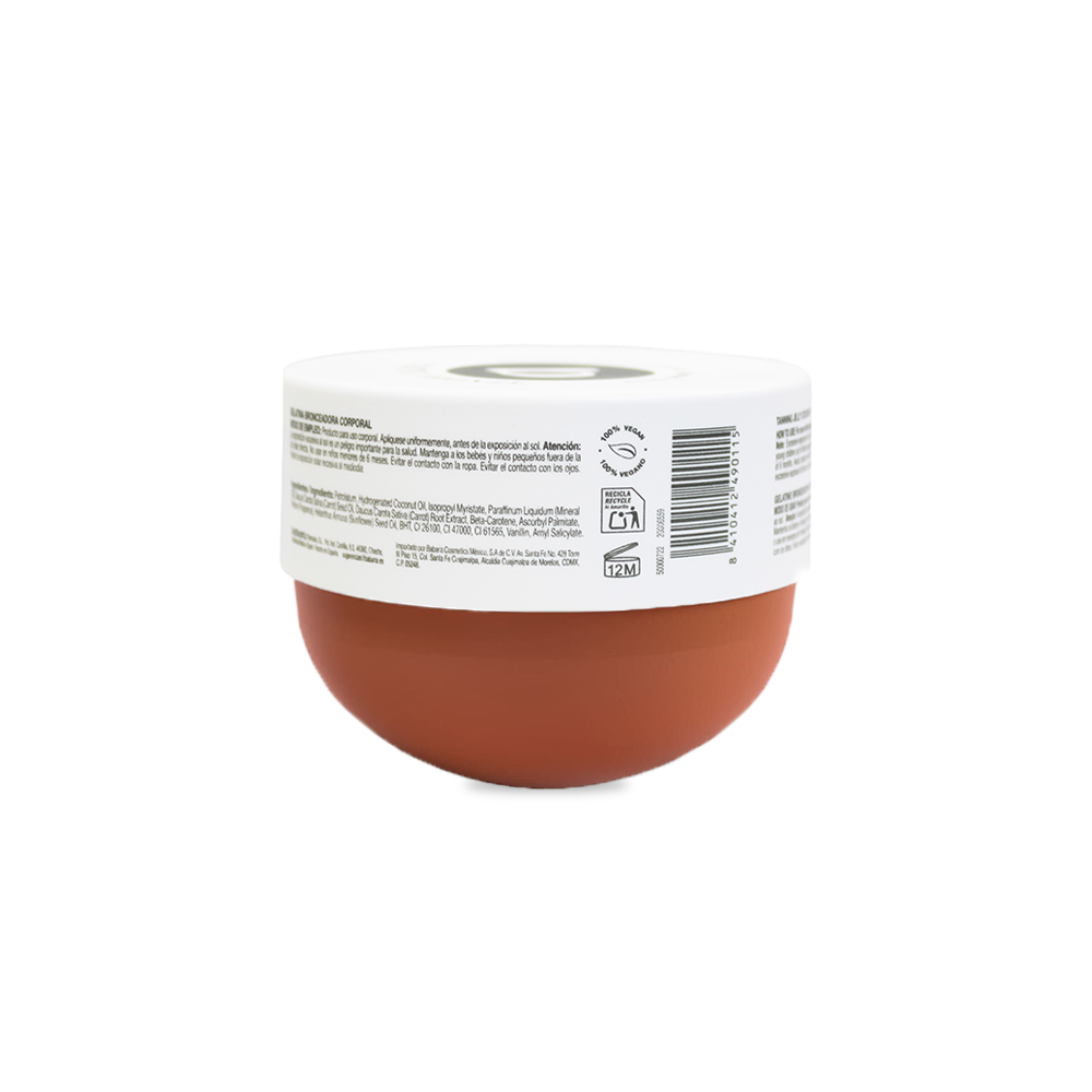 Babaria Exotic Bronze Gelée de Bronzage Spf0 Noix de Coco 300ml