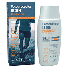 Load image into Gallery viewer, Isdin Fotoprotector Fusion Gel Sport Sunscreen